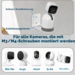 sciuU Metall-Wandhalterung für Blink Mini Pan Tilt
