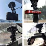 CLKE Saugnapf-Halterung Dashcam Navi 6 Adapter