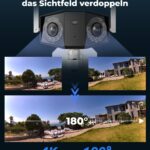 Reolink Duo 2 WiFi Dual-Objektiv Überwachungskamera Aussen