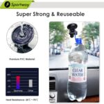 Sportway S40 Dashcam-Saugnapfhalterung mit Gelenkadaptern