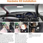 Gebildet Dashcam-Hardwire-Kit USB-C