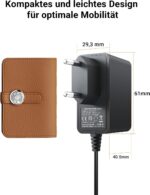 Anlapus Netzteil 12 V 2 A Kamera