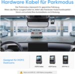 VIOFO HK4 Acc Hardwire-Kit USB-C für Dashcam