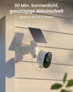 Reolink Home Hub Mini mit zwei Argus 3 Pro Solar-Überwachungskameras