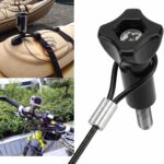 ShipeeKin Saugnapf-Halterung Dashcam 1/4-20 Gewinde