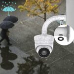 WiTi BK05D Wandhalterung für Dome-Kameras aus Metall