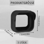 PEUTIER Silikonhülle für Blink Outdoor 4, 3er-Set