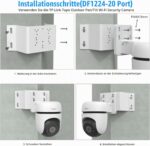 Akoemxeeo Metall-Eckhalterung für TP-Link Tapo C520WS