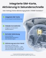 Reolink Go PT S Lite 4G-Kamera mit Solarpanel