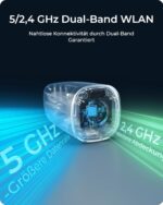 Reolink Home Hub Set mit zwei Argus Eco Ultra Solar-Kameras