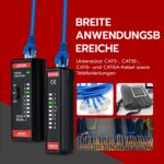 Mcbazel RJ45 RJ11 Netzwerktester Kabeltester