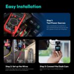 BOTSLAB Hardwire-Kit Typ-C für Dashcam G980H