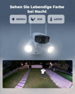 Reolink Duo Floodlight WiFi Überwachungskamera mit Flutlicht und 180° Sicht