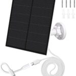 VMUTGA Solarpanel 5 W Überwachungskamera