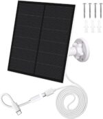 VMUTGA Solarpanel 5 W Überwachungskamera