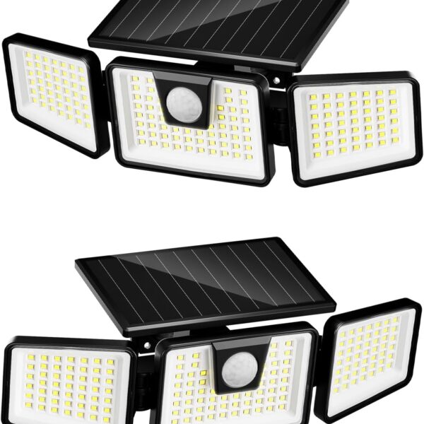 FLOWood Solarlampe