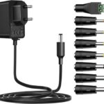 Tonton 12V 1A Netzteil mit DC-Steckern
