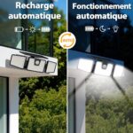 FLOWood Solarlampe