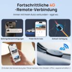 70mai 4K Omni X800 Dashcam mit Heckkamera RC14