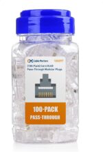 Cable Matters Cat 6 RJ45 Pass-Through-Stecker