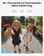 Reolink Video-Türklingel WiFi 5MP mit Home Hub Mini