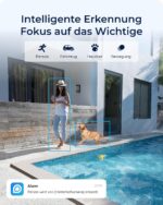 Reolink Home Hub mit zwei Argus 3 Ultra Akku-Überwachungskameras