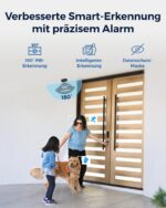 Reolink Argus 4 Pro Solar-Akku-Kamera mit 180°-Blickfeld