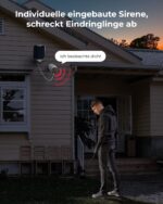 Reolink Go Plus 4G LTE Akku-Kamera mit Solarpanel
