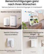 Reolink Akku-Videotürklingel Gen. 2 mit 1:1-Kamera