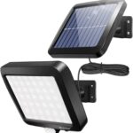 BENMA Solarlampe für Aussen mit Bewegungsmelder Produktfoto