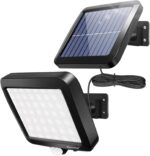 BENMA Solarlampe für Aussen mit Bewegungsmelder Produktfoto