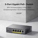 Cudy GS105P PoE+ Switch