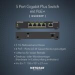 NETGEAR GS305EP PoE Switch