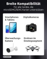 Intenso Premium microSDXC 64 GB mit SD-Adapter