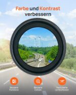 70mai CPL-Polarisationsfilter für Dash Cam 4K Omni X800