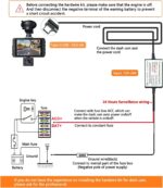 Gebildet Dashcam-Hardwire-Kit USB-C