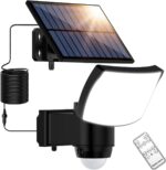 BENMA Solarlampe für Aussen mit Bewegungsmelder Produktfoto