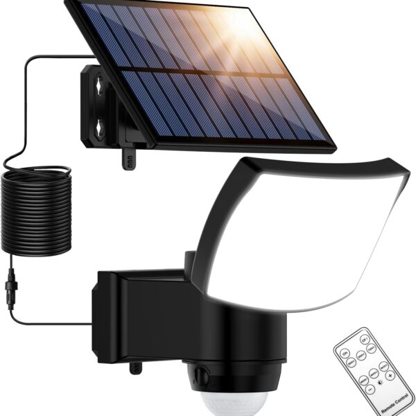 BENMA Solarlampe für Aussen mit Bewegungsmelder Produktfoto