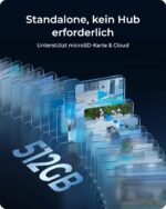 Reolink Argus Eco Ultra+Solar Panel Solar-Überwachungskamera