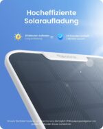 Reolink 4K Überwachungsset Home Hub mit 4 Argus PT Ultra Solarkameras