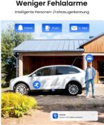 Reolink Argus PT Plus Solar-Akkukamera Aussen