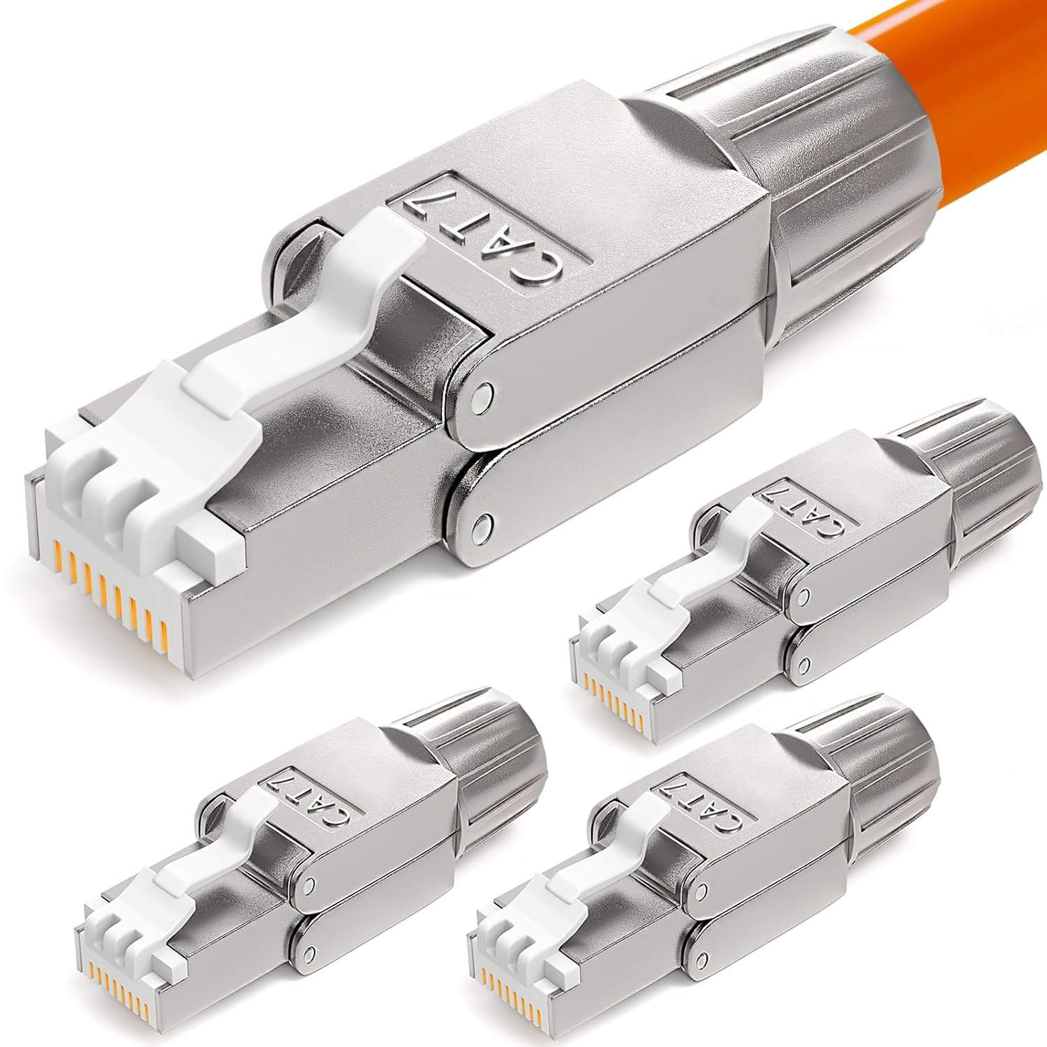 HB-DIGITAL NS-7 Bild 1 HB-DIGITAL 4x CAT 7 RJ45 Stecker