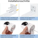 TEKCAM Metall-Wandhalterung 2er-Pack