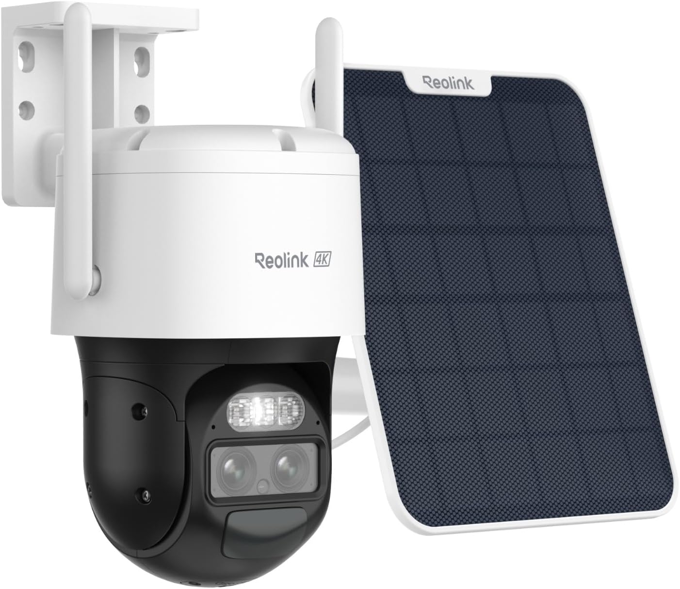 Reolink Reolink TrackMix +Reolink Solar Panel 2 Bild 1 Reolink TrackMix Solar 4K Akku-Überwachungskamera