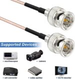 Superbat BNC-Kabel 75 Ohm für HD-SDI und 3G-SDI