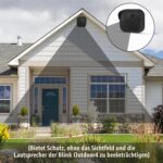 PEUTIER Silikonhülle für Blink Outdoor 4, 3er-Set