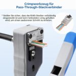 Cable Matters All-in-One RJ45 Crimpzange