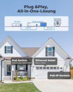 Reolink RLC-520A 5MP PoE-Kamera Aussen mit Personenerkennung