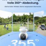 Reolink Home Hub Set mit zwei Altas PT Ultra Solar-Kameras