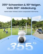 Reolink Altas PT Ultra 4K Solar-Überwachungskamera mit Solarpanel